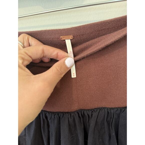 Free People Cooler In Capri Y2K Bohemian Pull On Skirt Size Medium 2024 - Picture 8 of 12